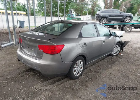 2011 Kia Forte Ex z USA, uszkodzony, nr VIN KNAFU4A20B5364217